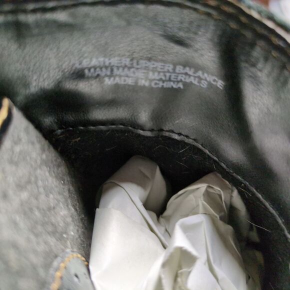 Born BOC Women's 7 Black Leather Slip-On Heeled Mules Clogs Shoes Buckle Boho - Picture 8 of 10